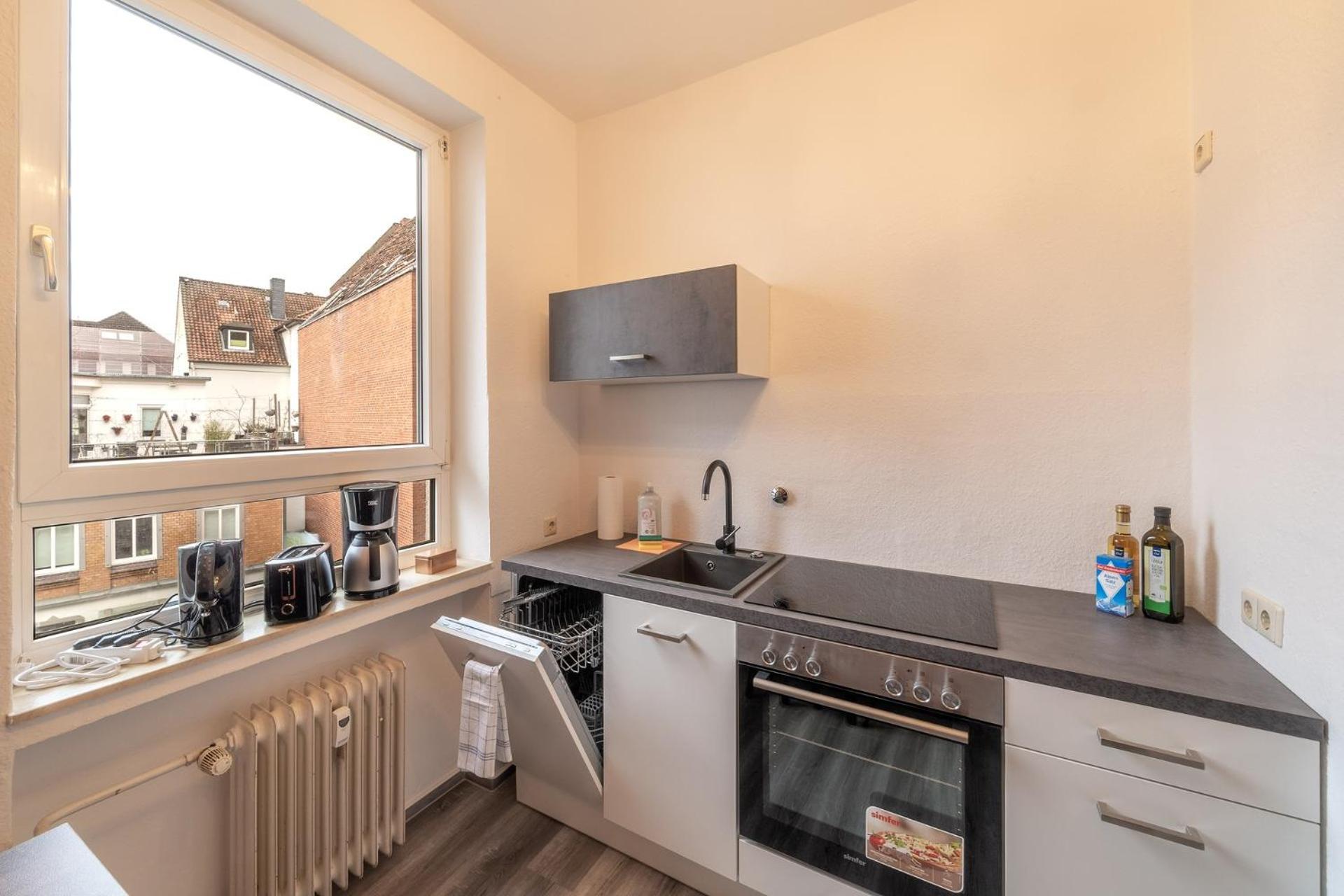 Aufzug Balkon 75M2 Zentral Hannover Esterno foto