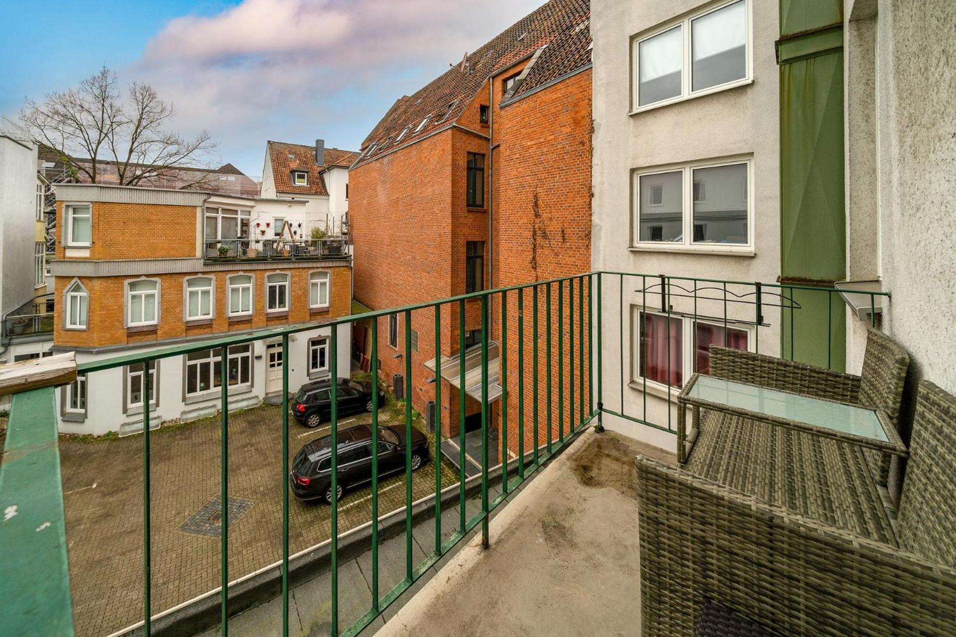 Aufzug Balkon 75M2 Zentral Hannover Esterno foto